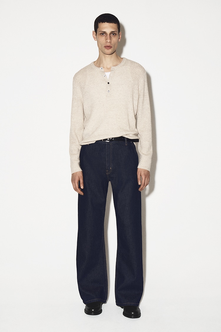 ブートレッグ デニム パンツ